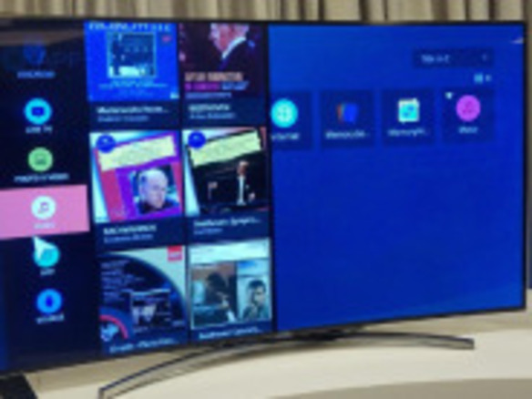サムスン、「Tizen」搭載テレビやカメラなど披露--開発者カンファレンスで