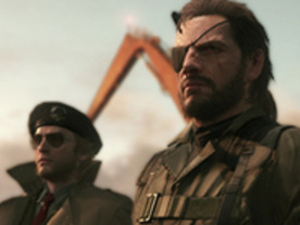 KONAMI、メタルギア新作「MGSV:TPP」のE3 2014新トレーラーを公開