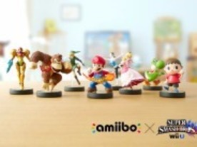 任天堂、NFC対応フィギュア「amiibo」を発表--「Wii U GamePad」にかざして遊ぶ