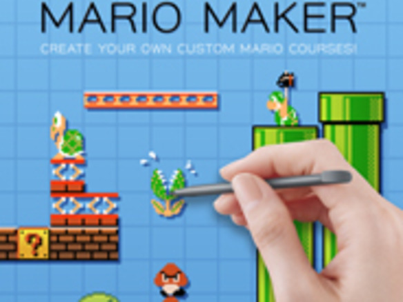 マリオのコースを自由に作成--Wii U新作「Mario Maker」（仮称）