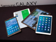 サムスンの新型「Galaxy Tab S」--写真で見る薄型タブレット