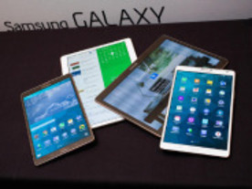 サムスンの新型「Galaxy Tab S」--写真で見る薄型タブレット