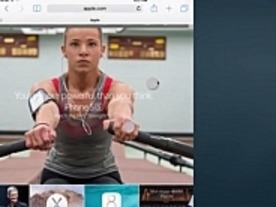 「iOS 8」の画面分割機能、アプリ開発者が動画を投稿