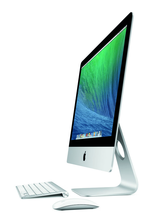 1.4GHzデュアルコアのIntel Core i5を搭載iMac