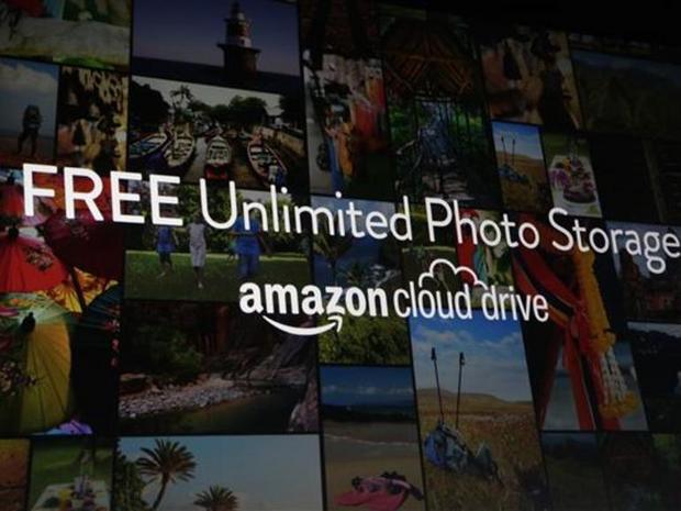 無制限のストレージ

　「Amazon Cloud Drive」を使うことにより、ユーザーはFire Phoneで撮影したすべての写真について無制限のストレージ容量を得られる。