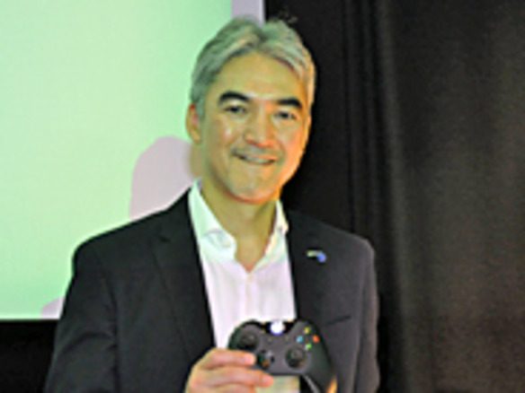 Xbox one日本展開に泉水氏「新しい体験を提供できるかが重要」--記者説明会を開催