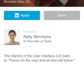 LinkedIn、仕事探し専用のアプリ「LinkedIn Job Search」を公開
