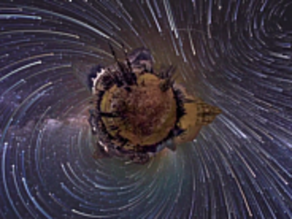 夜空の360度パノラマ微速度撮影動画 Youtube に公開 Cnet Japan