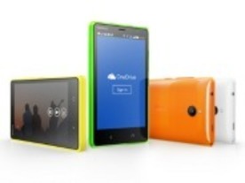 マイクロソフト、「Android」ベース端末「Nokia X2」を発表