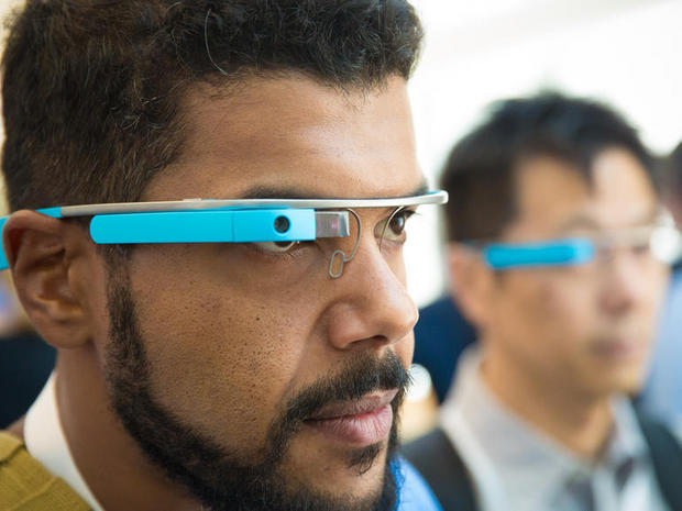 　Google I/O参加者は、Google Glassが持つリアルタイム翻訳機能を試すことができる。