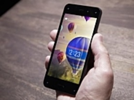 アマゾン「Fire Phone」の第一印象--「Firefly」やダイナミック3D機能を搭載