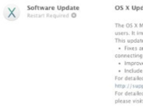 アップル、「OS X Mavericks 10.9.4 Update」を公開