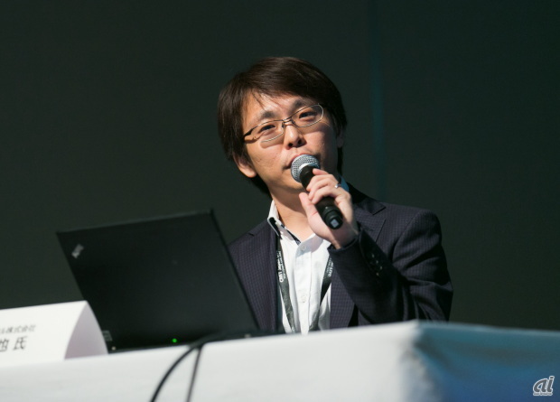 日本オラクル Fusion Middleware事業統括 ビジネス推進本部 製品戦略部 ディレクターの杉達也氏