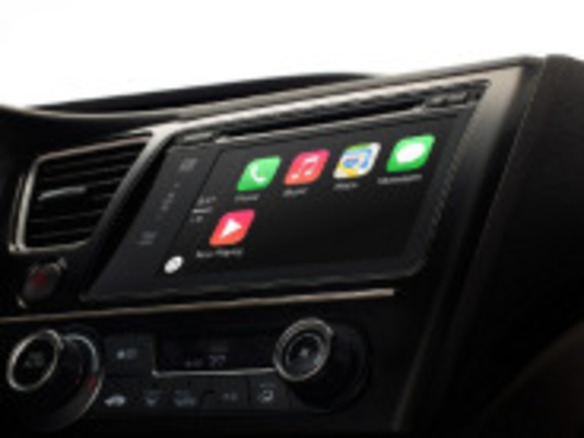アウディ、アップル「CarPlay」を搭載へ--2015年の新モデルから