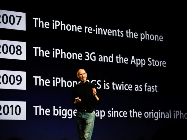 　AppleはiPhone 4を「初代iPhone以来最大の飛躍」と評した。
