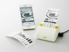 iPhoneの画面を手軽に印刷＆ラベルに--キングジム、スクリーンプリンタ「ロルト」