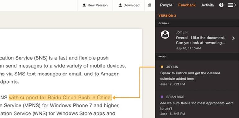 提供：Amazon Web Services