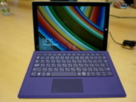 「Surface Pro 3」は前モデル比25倍の予約--Chromebookにはラインアップで対抗