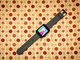 LGの「G Watch」を写真でチェック--「Android Wear」搭載スマートウォッチ