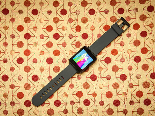 LGが「G Watch」で「Android Wear」を採用

　LGの「G Watch」は、Google I/O 2014で発表され、米国時間6月25日より発売されている。「Android」をベースにしたGoogleのスマートウォッチ用新OSである「Android Wear」を搭載する最初のスマートウォッチ群の1つだ。