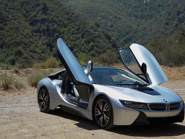 　このフォトレポートでは、BMWの「i8」2015年モデルを写真で紹介する。