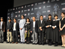 任天堂宮本氏や角川会長、映画キャストらが登壇--「零」シリーズメディアミックス発表会