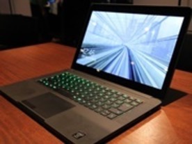 高解像IGZOディスプレイの軽量14インチノート「Razer Blade」--写真でチェック