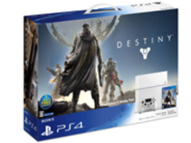 SCEJA、PS4本体新色「グレイシャー・ホワイト」と「Destiny」のセットを9月11日に発売