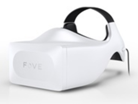 仮想世界360度を“目の動き”で操作--頭部装着ディスプレイ「FOVE」来夏にはSDKも