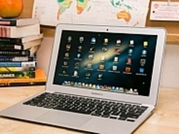 アップルの11インチ新「MacBook Air」レビュー--新価格でより高性能に ...