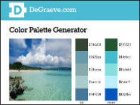 ［ウェブサービスレビュー］画像内のカラーコードを取り出せる「Color Palette Generator」