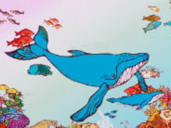 銀座ソニービルが美ら海に「47th Sony Aquarium」--4K＆ハイレゾでよりリアルに