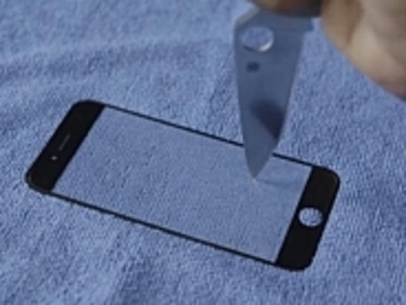 「iPhone 6」、サファイアガラス製画面は搭載しない？--調査会社が分析