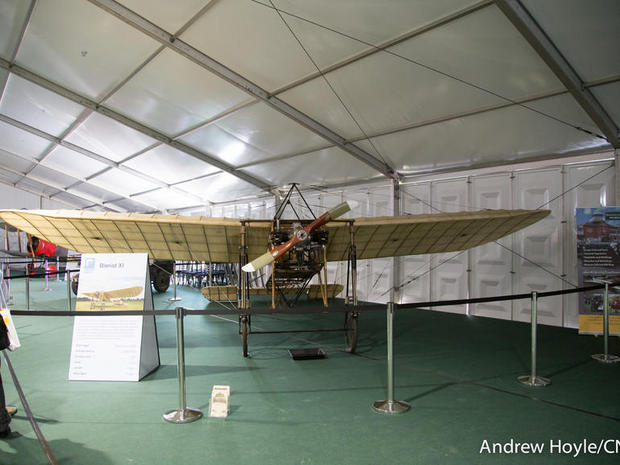　ファーンボロー国際航空ショーでは、こうした初期の飛行機など、歴史的なものも展示される。