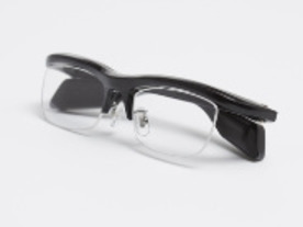 メガネ型端末「雰囲気メガネ」、1万円でクラウドファンディングに登場