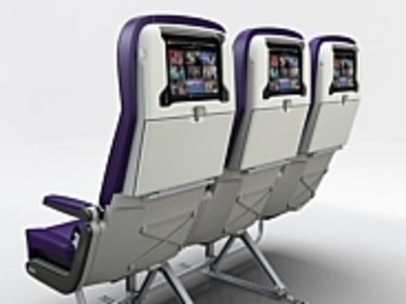 英航空会社Monarch、機内持ち込み端末で映画など視聴できるアプリをリリース