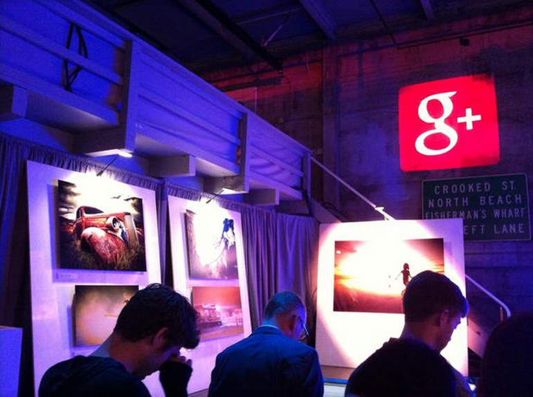 Google+は写真機能が10月に新しくなっていた。