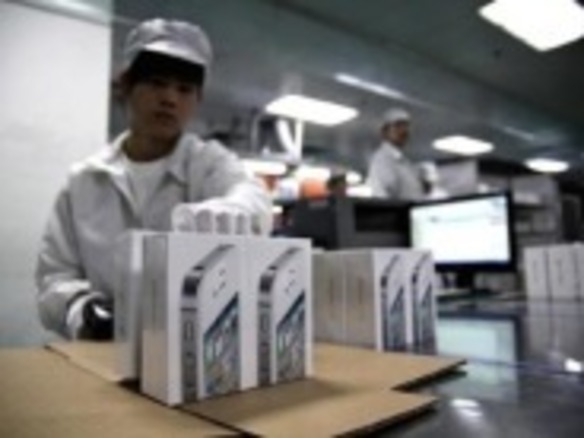中国江蘇省の工場爆発事故、「iPhone 6」生産に影響か