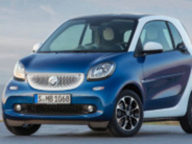 スマート「fortwo」2016年モデル--少しだけ広くなったが依然コンパクトなボディ