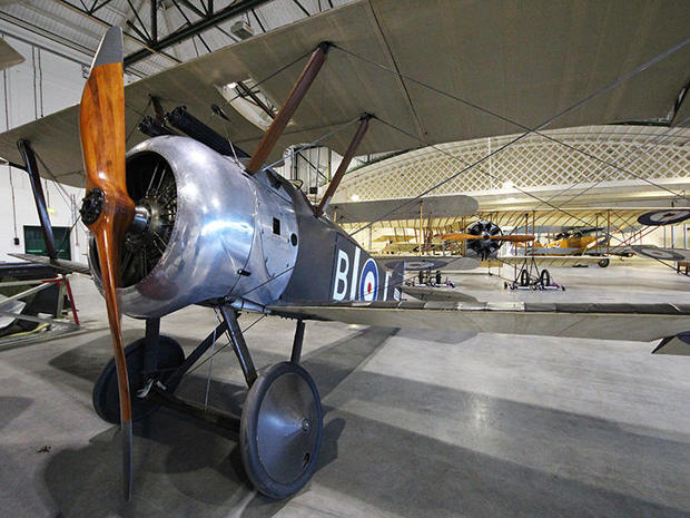 　「Fokker Triplane」と並んで、最も有名な第1次世界大戦期の飛行機の1つだ（ただし、ほぼ間違いなくCamelの方が優れた飛行機だ）。