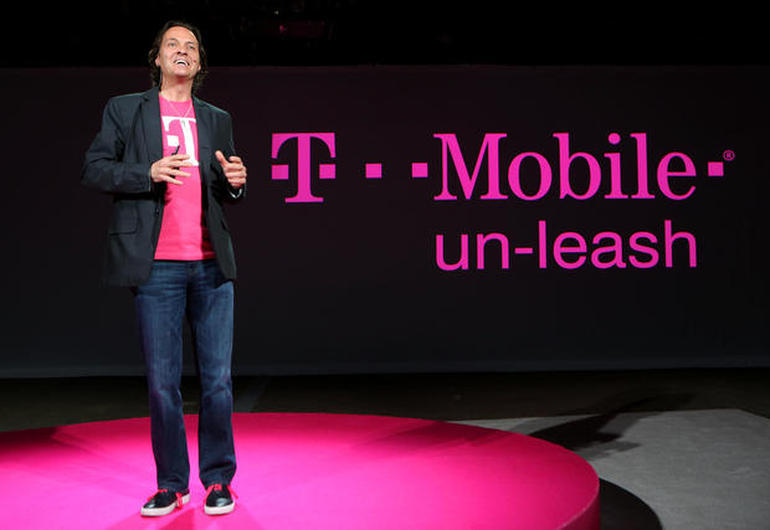 T-MobileのCEOであるJohn Legere氏
