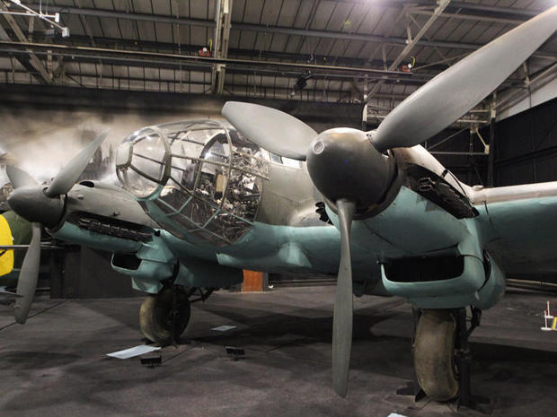 　「He 111」は第2次世界大戦の開戦時点で既にかなり旧式になっていたが、終戦まで使われ続けた。