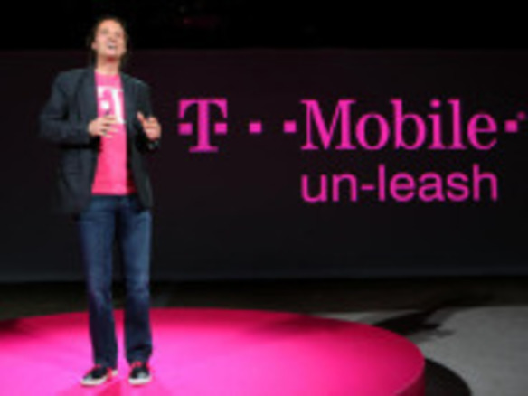 ソフトバンクとIliad、T-Mobile US買収を共にあきらめずか--WSJ報道