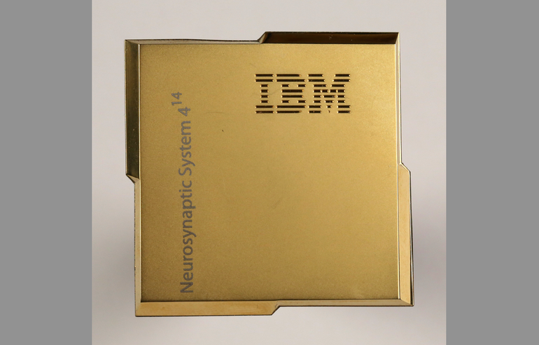  IBMの新しいTrueNorthチップ