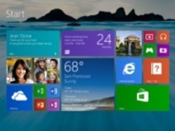 「Windows 8.1」、8月のアップデートがリリース