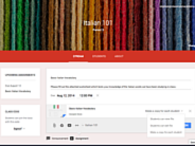 グーグル、教員支援ツール「Classroom」をリリース