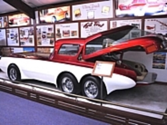 ホットロッドとカスタムカーの博物館 多彩な改造車の数々を写真で見る 15 23 Cnet Japan