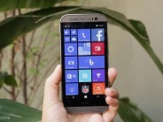 Windows Phone搭載「HTC One M8」を写真で見る
