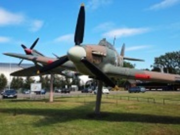 英空軍博物館を写真で巡る--航空史に残る軍用機の数々