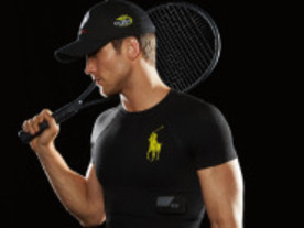 ラルフローレン、生体情報センサ搭載シャツを全米オープンテニスで発表
